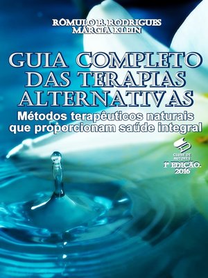 cover image of Guia Completo das Terapias Alternativas